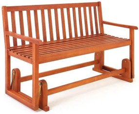 InternetovaZahrada - Záhradná hojdacia lavica - 124 cm