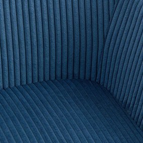 Jedálenská stolička PEMA granátová 708794