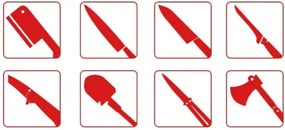 Sada brúsnych kameňov na nože SERDIS