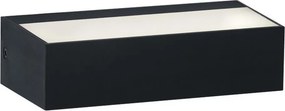 Top Light - LED Vonkajšie nástenné svietidlo IMOLA LED/10W/230V 3000/4000/6000K IP54 17 cm