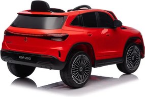 Elektrické autíčko Mercedes Benz EQA 250 červené