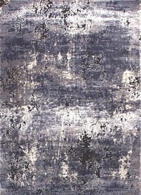 Koberec Verona 5261 GREY BLUE – modrý shaggy obdĺžnik Rozmer: 80x150 cm