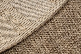 Koberec SIZAL FLOORLUX 20195 coffee / mais kruh
