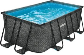 Marimex | Bazén Marimex Florida Premium 2,15x4,00x1,22 m bez príslušenstva - motív RATAN | 10340215