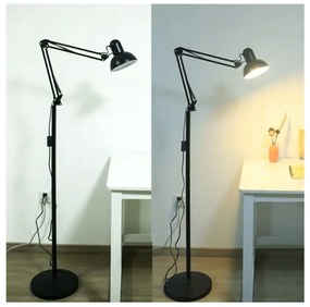 BERGE LED stojacia lampa E27 185cm - BERLIN