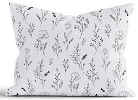 Bavlnená obliečka na vankúš Renforcé 70 × 90 cm - Caterine