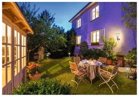 Ledvance - LED Solárne nástenné svietidlo so senzorom BOUQUET LED/6W/3,7V IP44