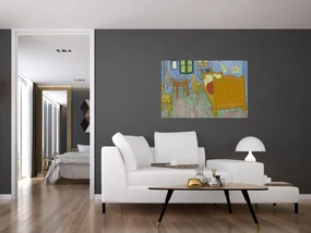 Obraz - Vincent van Gogh, The Bedroom, reprodukcia (90x60 cm)