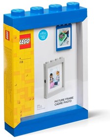 Modrý rámček na fotku LEGO®, 19,3 x 26,8 cm