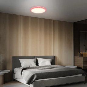 Brilo - LED RGBW Stmievateľné stropné svietidlo STARRY SKY LED/24W/230V + DO