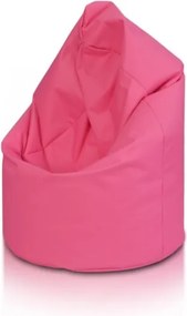 Sedací vak hruška Sako XL polyester TiaHome - ružová
