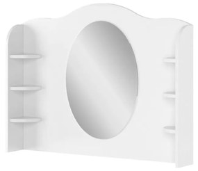 Toaletný stolík - nástavec Luna LN06, Farby: biela