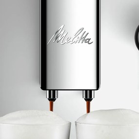 MELITTA Solo Perfect Milk kávovar, strieborná