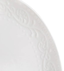 Servírovací tanier SYLIA s ornamentom 874715 35x25 cm