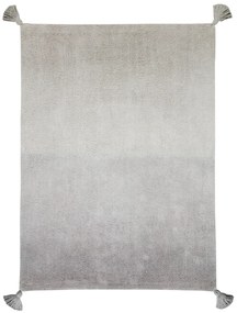 Lorena Canals koberce Ručne tkaný kusový koberec Ombré Dark Grey - Grey - 120x160 cm