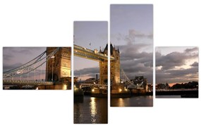 Obraz Tower bridge - Londýn