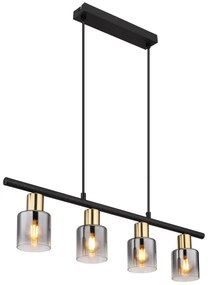 Globo 54310-4H - Luster na lanku HOLLSY 4xE14/25W/230V