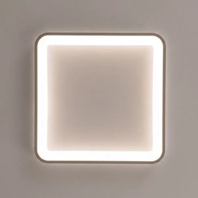 BRILAGI - LED stmievateľné stropné svietidlo FALCON SLIM LED/50W/230V biela/béžová + diaľkové ovládanie