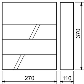 Poštová schránka RICHTER BK.524.AM (antracit matný), RICHTER antracit matná