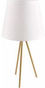 Stolná lampa ELENA 1xE27/20W/230V biela