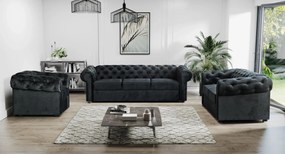 Sedacia súprava VALENTINO 3R+2+1 set