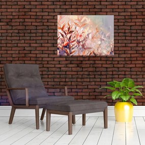Obraz - Maľba pastelová jeseň (70x50 cm)
