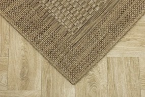 Koberec ELLA ST036A hnedý / béžový