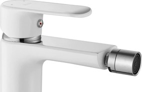 Rea Bloom, bidetová batéria h-160, biela-chrómová, REA-B9916