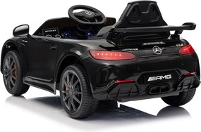 LEAN CARS Elektrické autíčko na batérie Mercedes GTR čierne