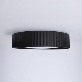 Brilagi - LED stropné svietidlo LUCIA LED/24W/230V priemer 31 cm čierne