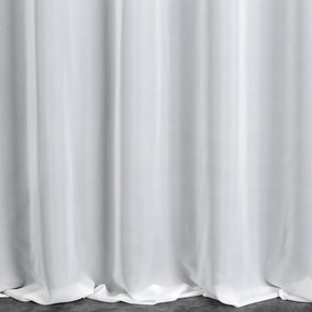 ZÁCLONA NA KRÚŽKOCH VENUS 300X145 CM BIELA