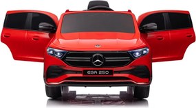 Elektrické autíčko Mercedes Benz EQA 250 červené
