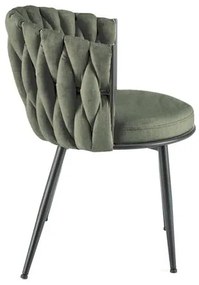 JEDÁLENSKÁ STOLIČKA MARLEN OLIVOVO ZELENÁ