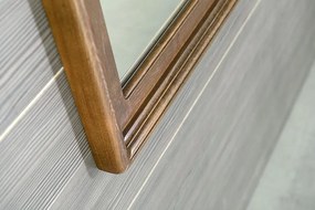 Sapho Sapho, RETRO zrkadlo zrkadlo v drevenom ráme 70x115cm, buk, 1680