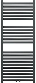Mexen, Mexen Zing kúpeľňový radiátor 1200 x 500 mm, 513 W, antracit - W128-1200-500-00-66