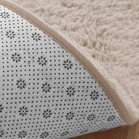 Protišmykový koberec ALPACA béžový