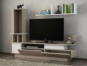 Como White a Cordoba TV nástenná jednotka