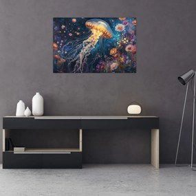 Obraz - Magická medúza (90x60 cm)
