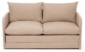 Rozkladacia pohovka Sagoretti XL (béžová). Akcia -19%. Vlastná spoľahlivá doprava až k Vám domov. 1107013