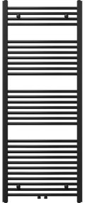 Mexen Ares, vykurovacie teleso 1500 x 600 mm, 733 W, čierna, W102-1500-600-00-70