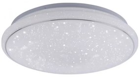 Leuchten Direkt 14743-16 - LED RGB Stmievateľné svietidlo JUPI LED/28W/230V + DO