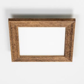 Brilagi - LED Stmievateľné svietidlo SLIMFRAME WOOD LED/25W/230V 34x34 cm + DO