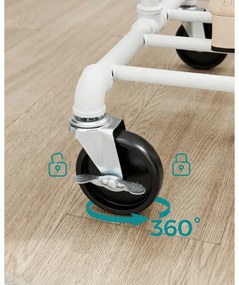 Závesný stojan na kolieskach HSR061W01