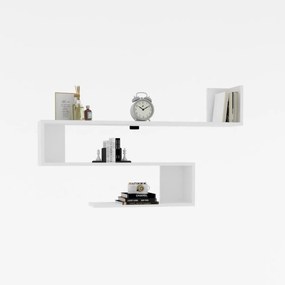 Polička Penne White