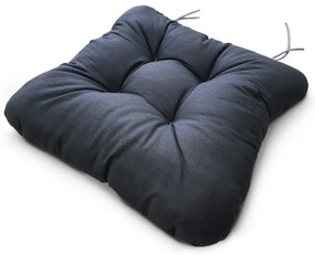 Podložka na stoličku Soft tmavosivá