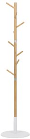 Vešiak Autronic 39 cm prírodná bambus DR-N1006 WT