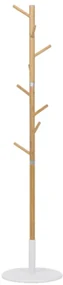 Vešiak Autronic 39 cm prírodná bambus DR-N1006 WT