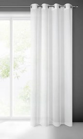 ZÁCLONA MARGO 140X250 CM BIELA
