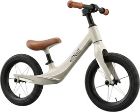 Balančný bicykel LUNA s ľahkým rámom, od 2 rokov, béžová ELIS design