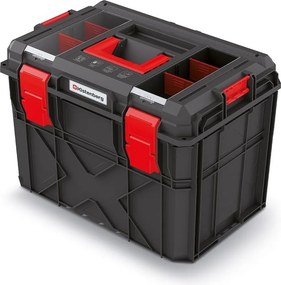 Kistenberg Kufrík na náradie X BLOCK LOG čierny 546x380x407